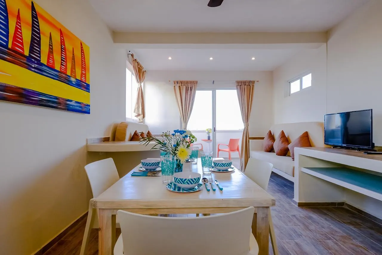 Apartment Condo Casa Del Arbol Playa del Carmen