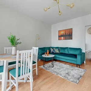 Aura 40 Center By Downtown Apartment Gdansk