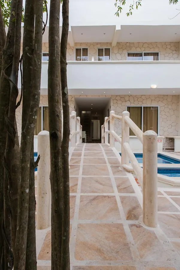 Condo Casa Del Arbol Πλάγια Ντελ Κάρμεν Μεξικό